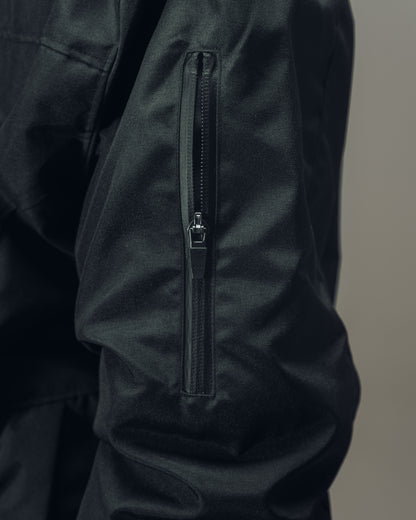 OLWEATHER JACKET - BLACK/YELLOW