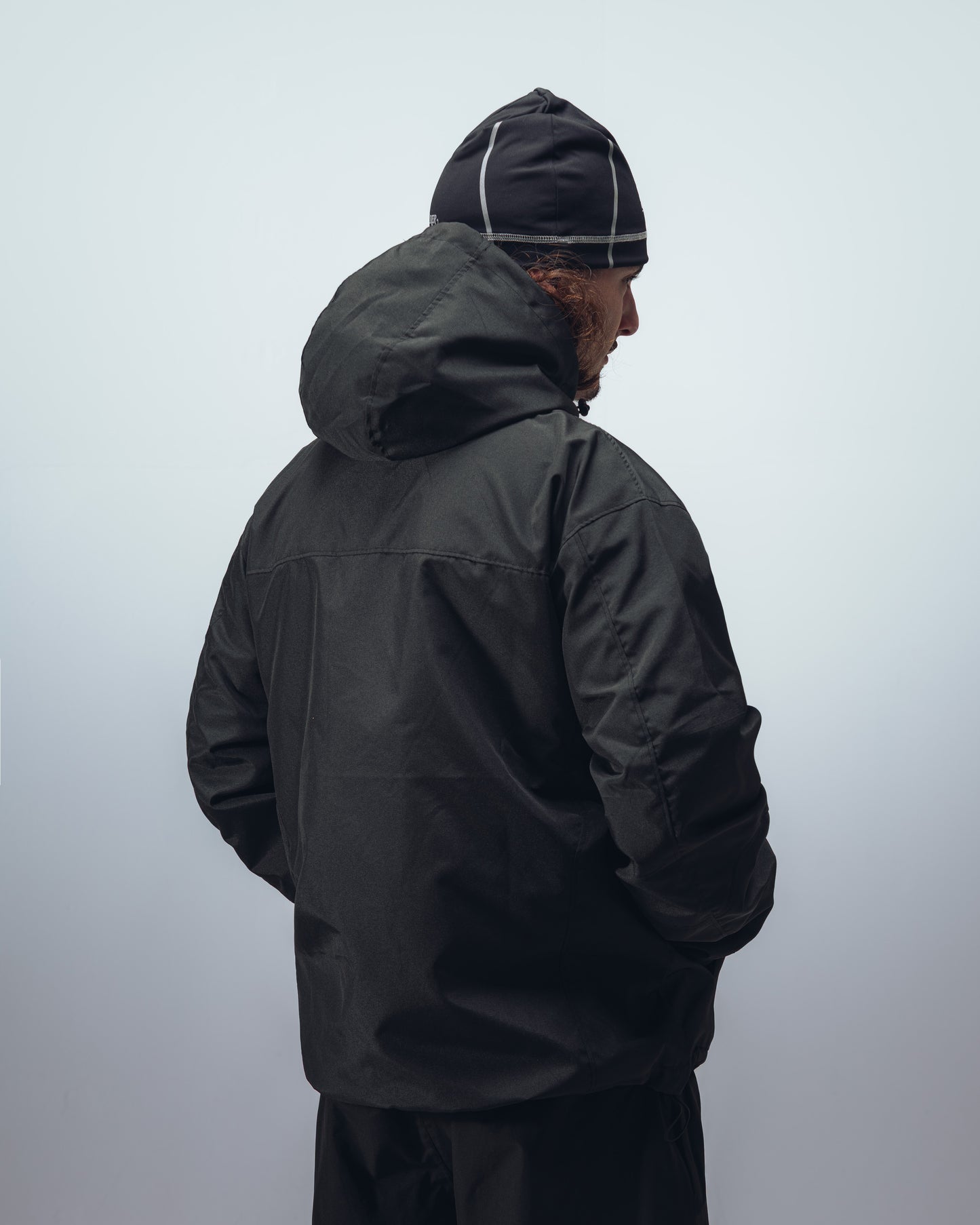 OLWEATHER JACKET - BLACK/YELLOW
