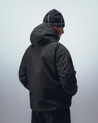 OLWEATHER JACKET - BLACK/YELLOW