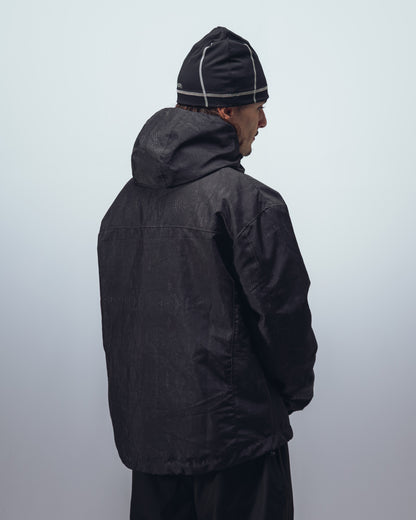SNAKE OLWEATHER JACKET - BLACK