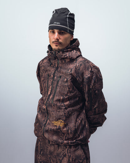 SNAKE OLWEATHER JACKET - AOP