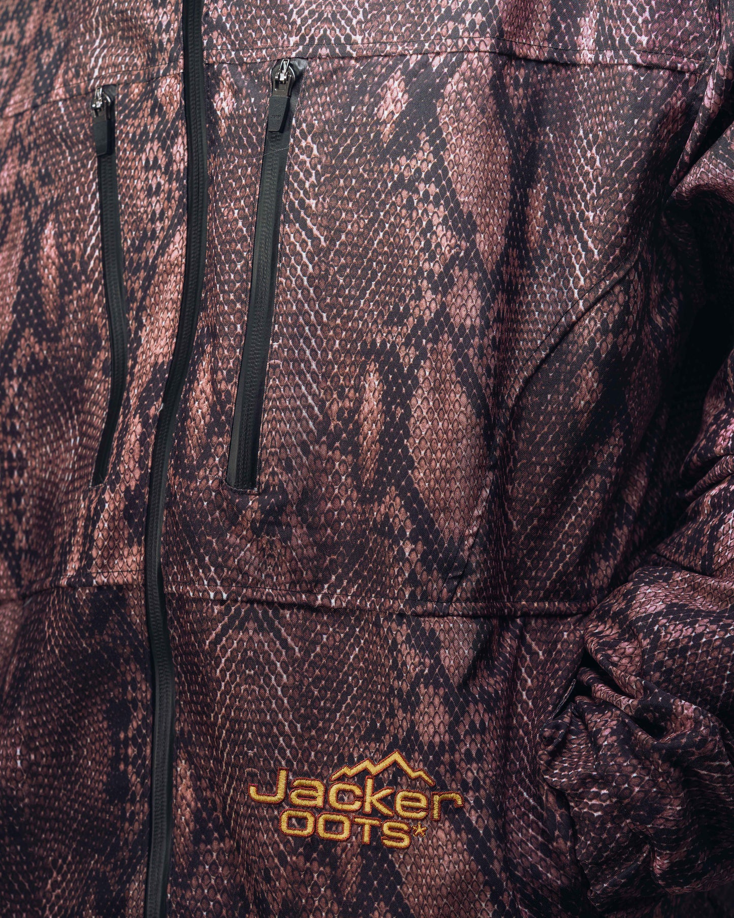 SNAKE OLWEATHER JACKET - AOP