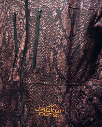SNAKE OLWEATHER JACKET - AOP