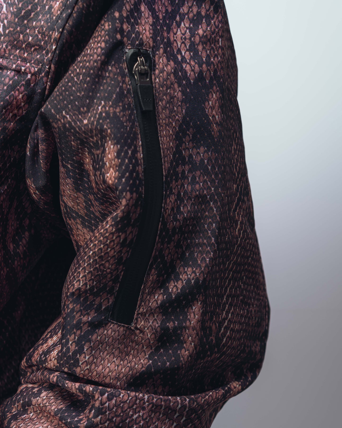 SNAKE OLWEATHER JACKET - AOP