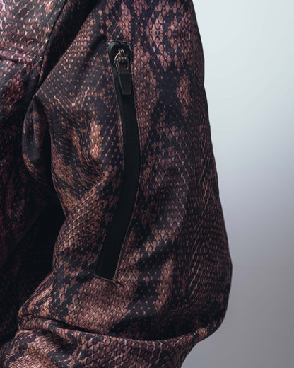 SNAKE OLWEATHER JACKET - AOP