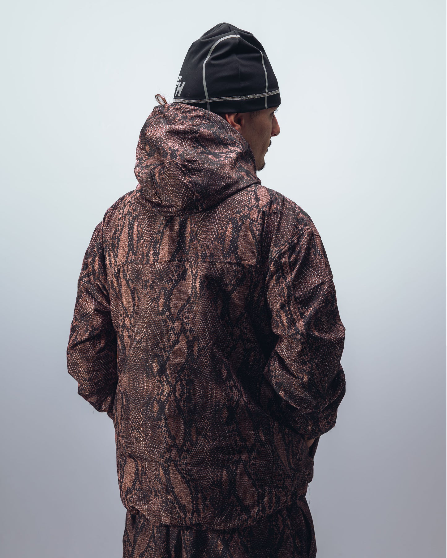 SNAKE OLWEATHER JACKET - AOP