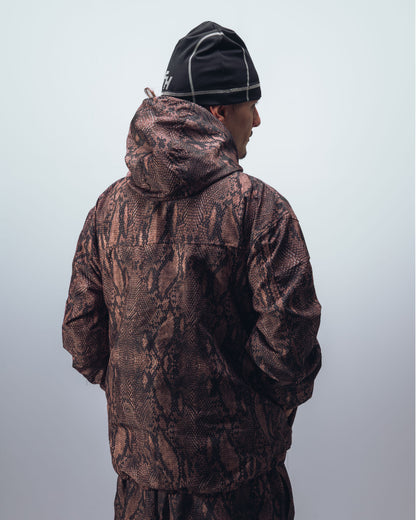 SNAKE OLWEATHER JACKET - AOP