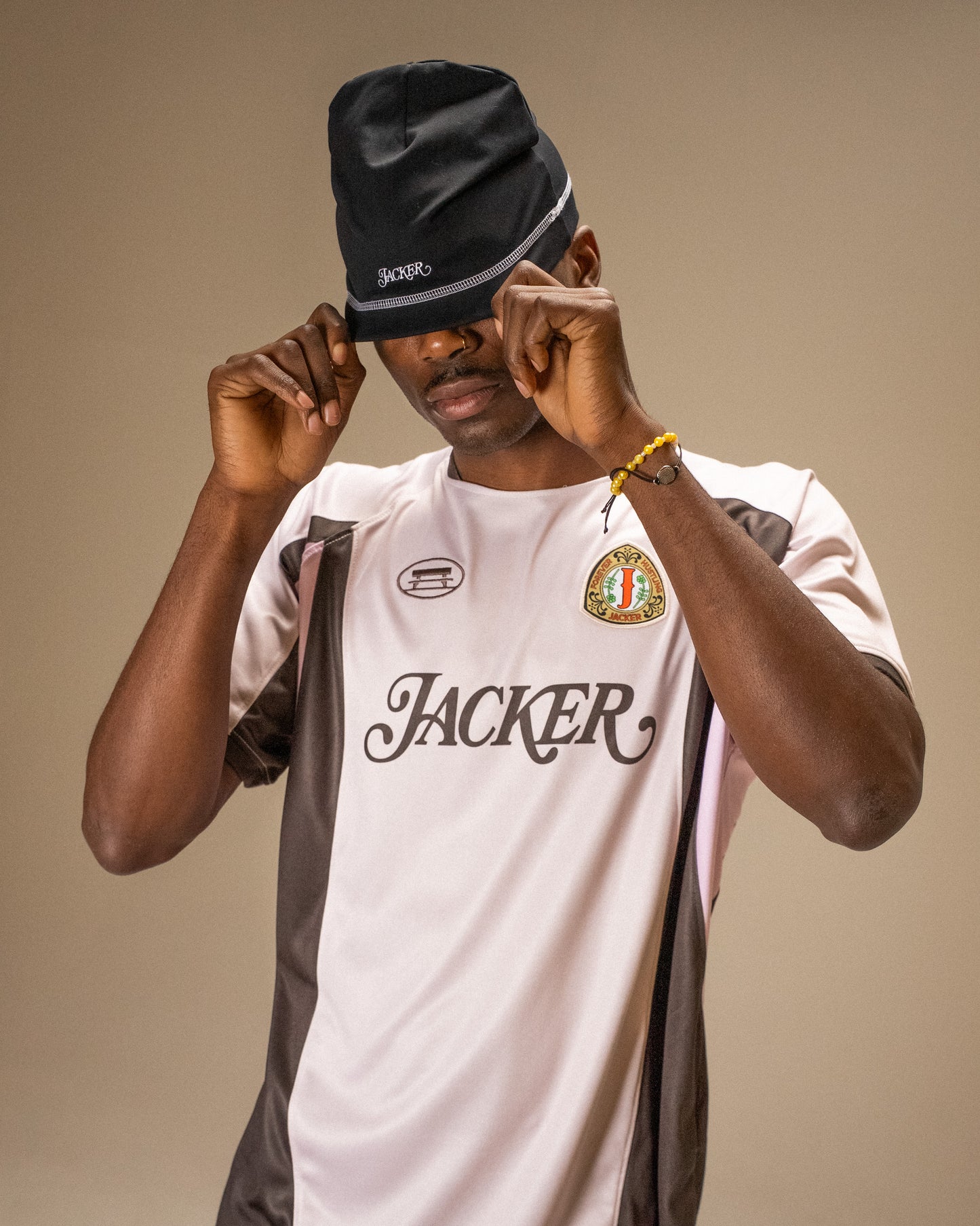 CLASSIC RUNNER BEANIE - BLACK