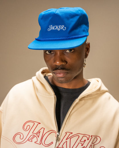 CLASSIC SNAPBACK 5 PANEL - BLUE