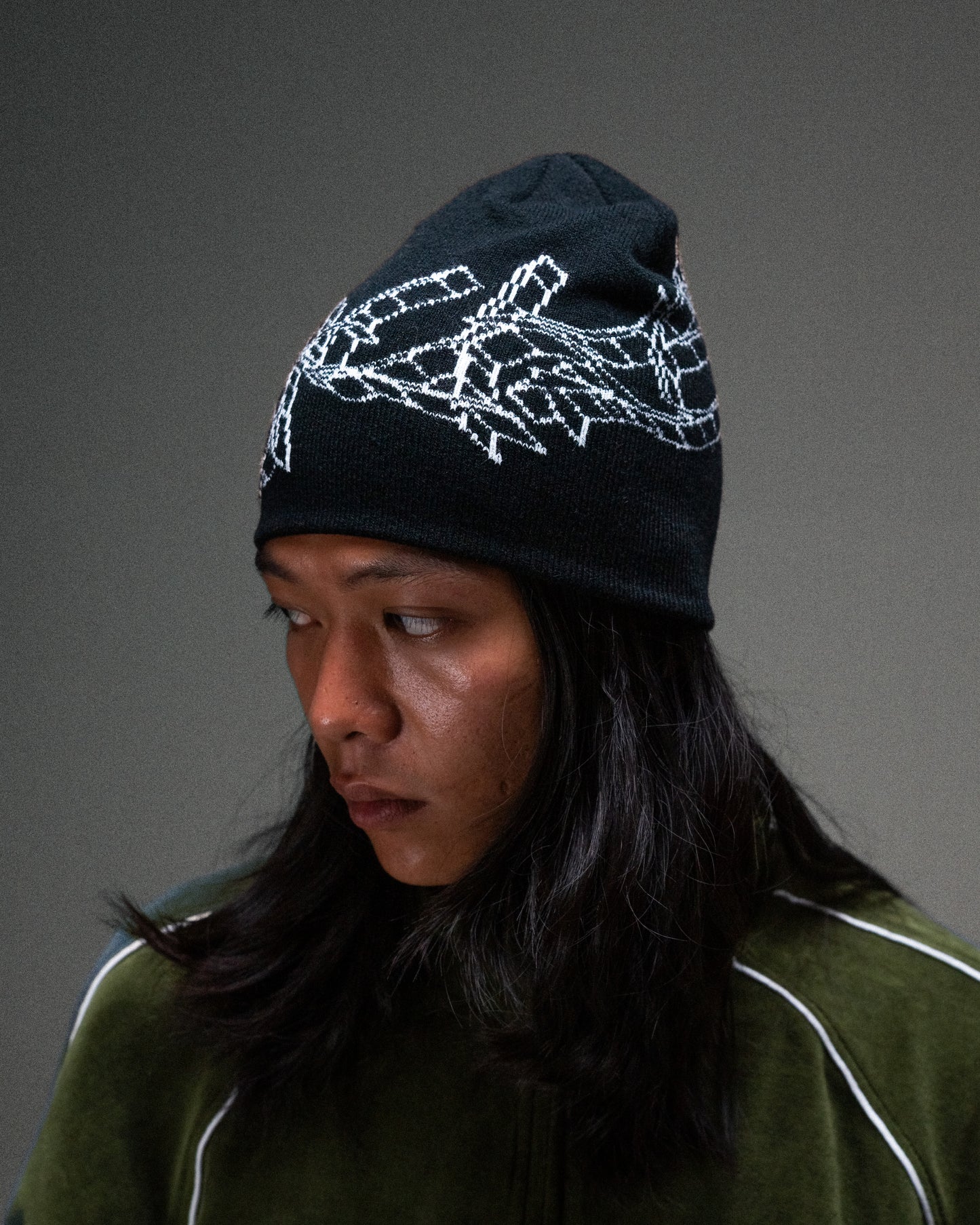 MODEL BEANIE BLACK