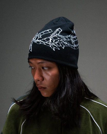 MODEL BEANIE BLACK