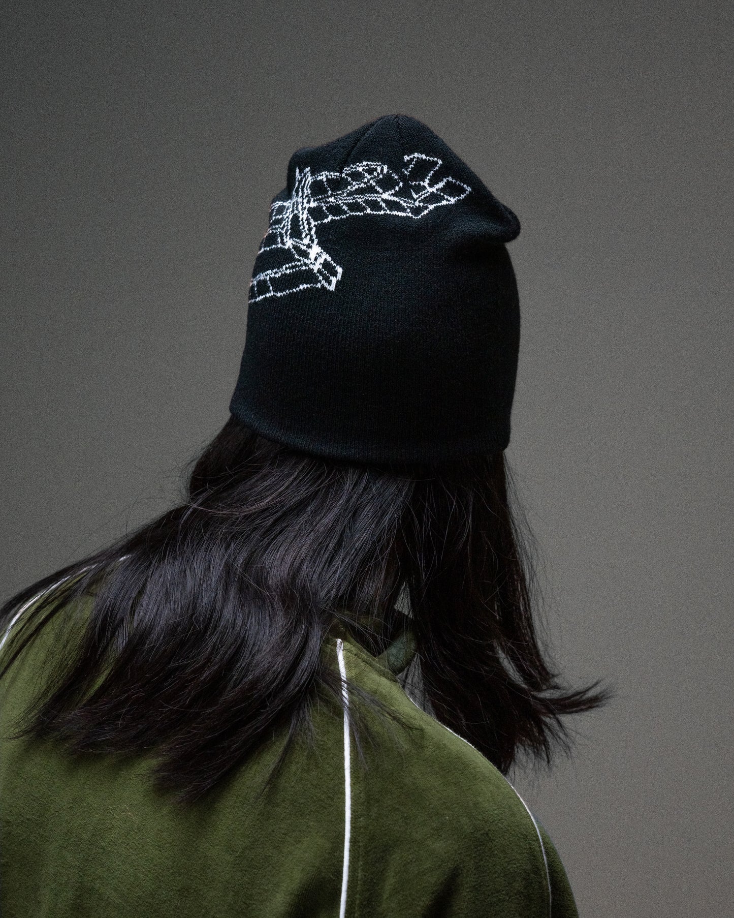 MODEL BEANIE BLACK