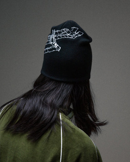 MODEL BEANIE BLACK
