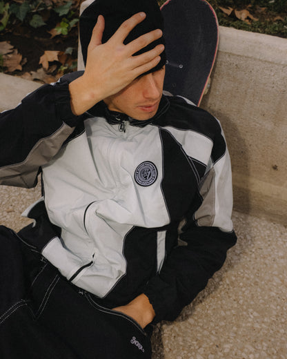 CHEERS TRACKSUIT JACKET - GREEN