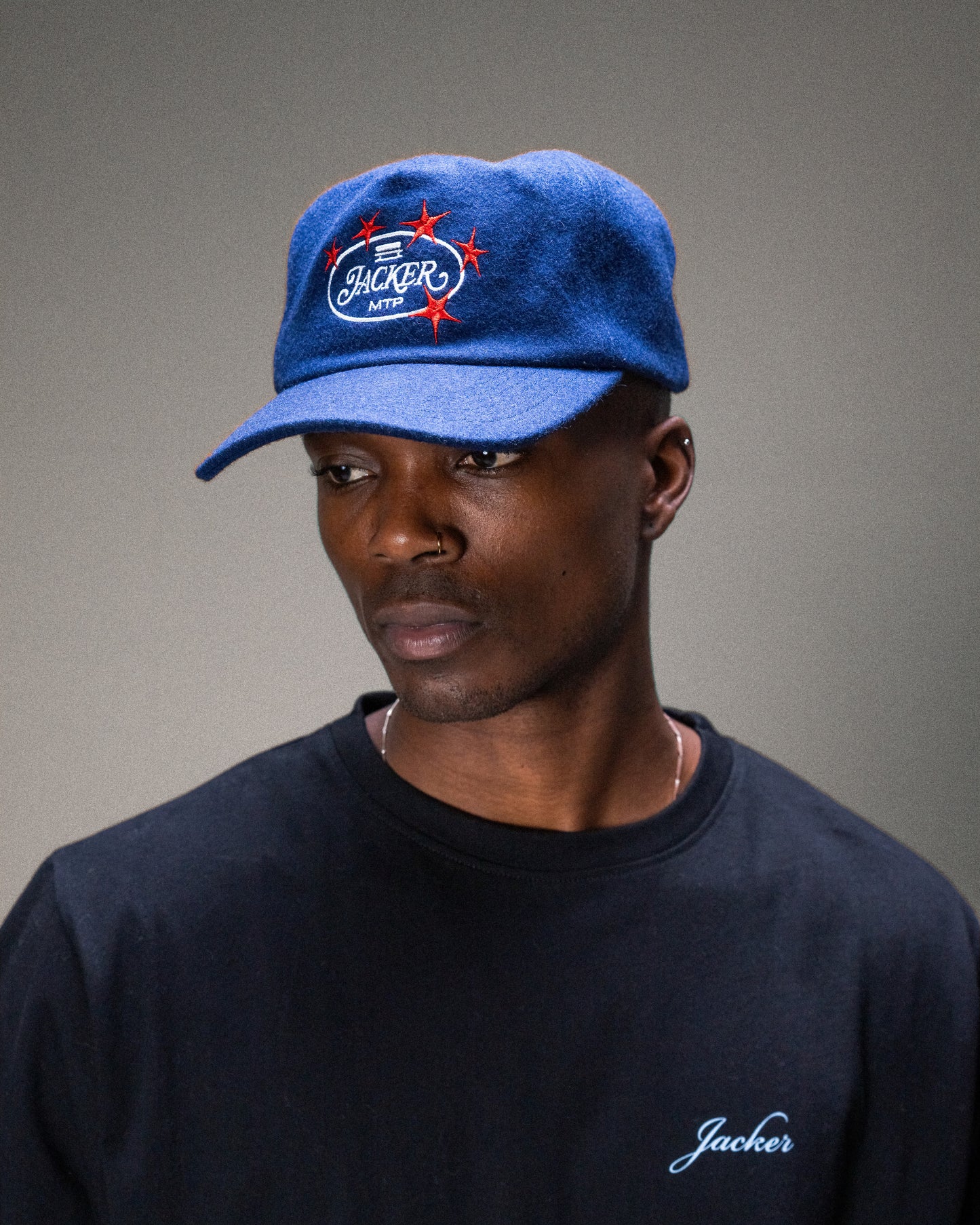 ZAZEL CLASSIC SNAPBACK NAVY