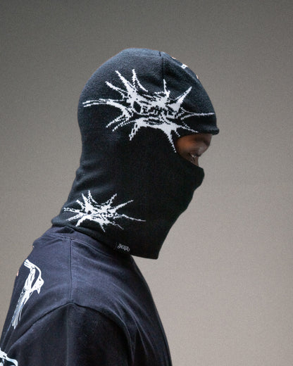N°1890 BALACLAVA BLACK