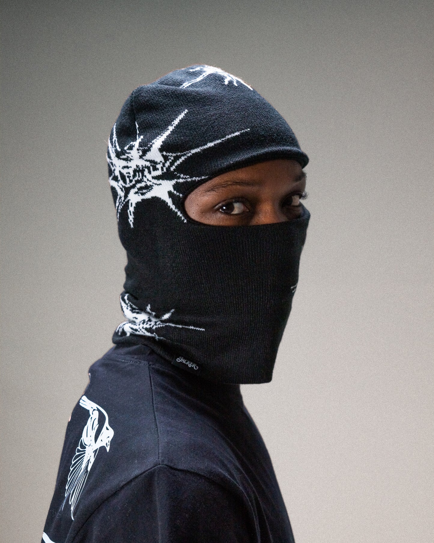 N°1890 BALACLAVA BLACK