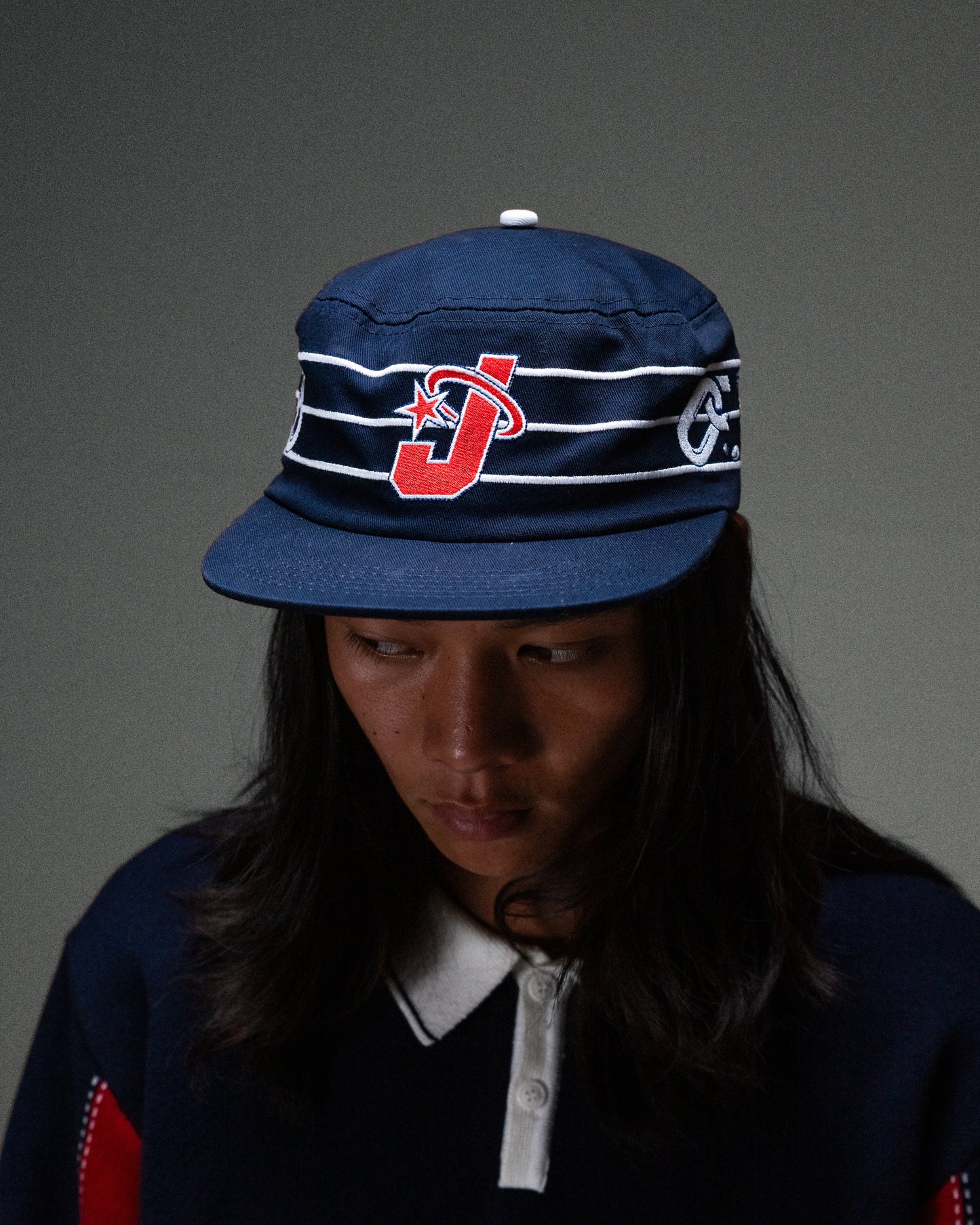 B.P JSTAR PILLBOX NAVY