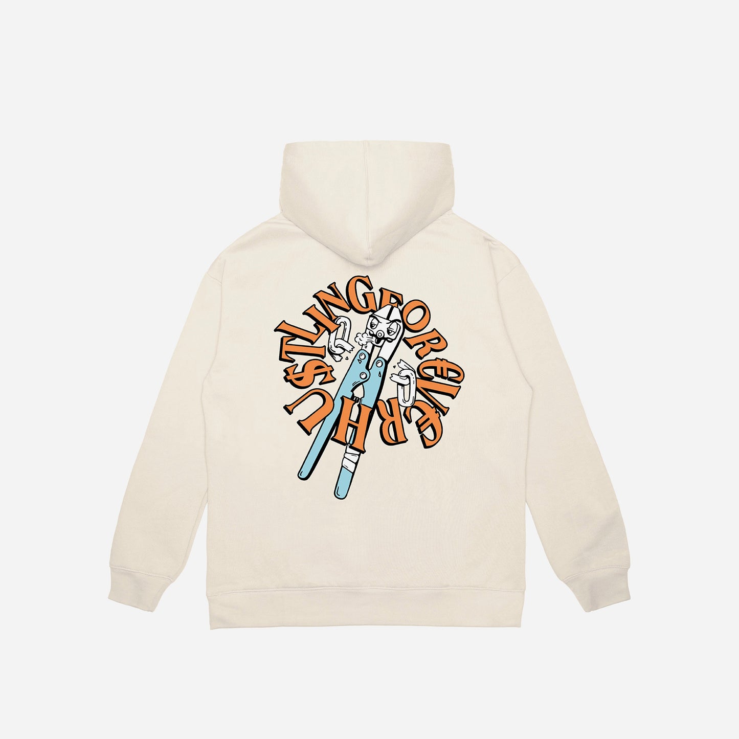 FRÜHZUGANGS-HOODIE - BEIGE