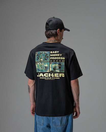 EASY MONEY T-SHIRT BLACK