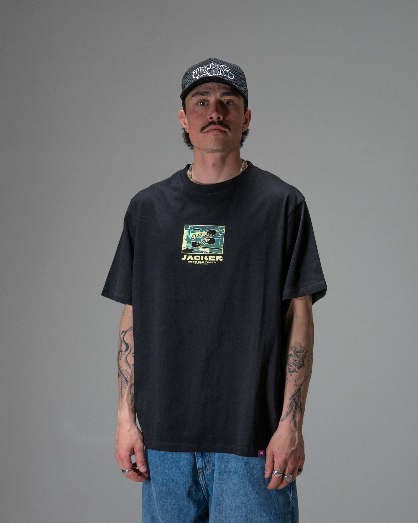 EASY MONEY T-SHIRT BLACK