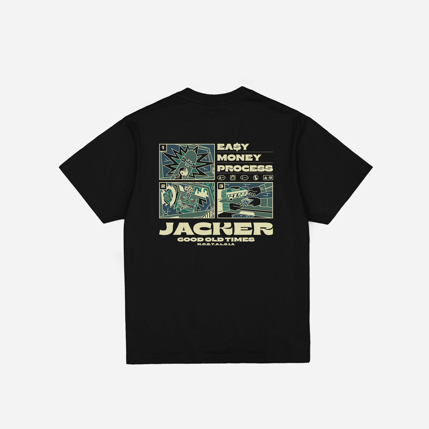 EASY MONEY T-SHIRT BLACK
