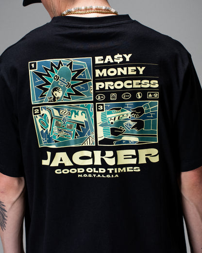 EASY MONEY T-SHIRT BLACK
