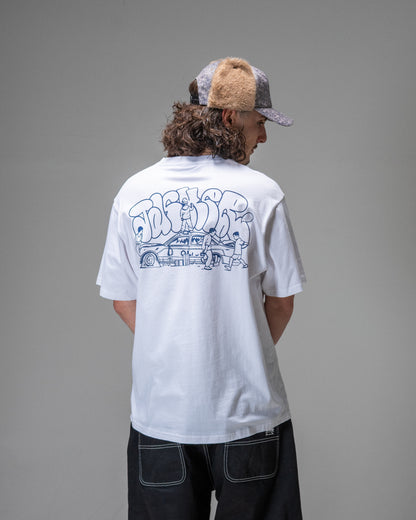 EDUCATION FIRST T-SHIRT WHITE