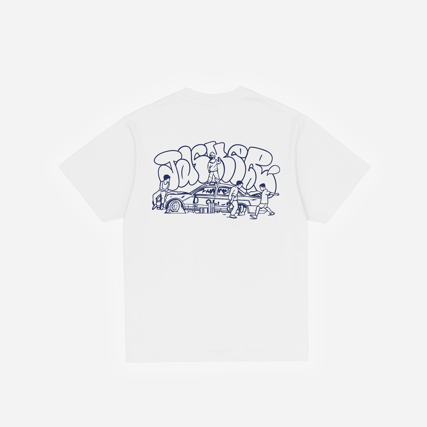 EDUCATION FIRST T-SHIRT WHITE