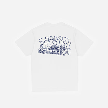 EDUCATION FIRST T-SHIRT WHITE