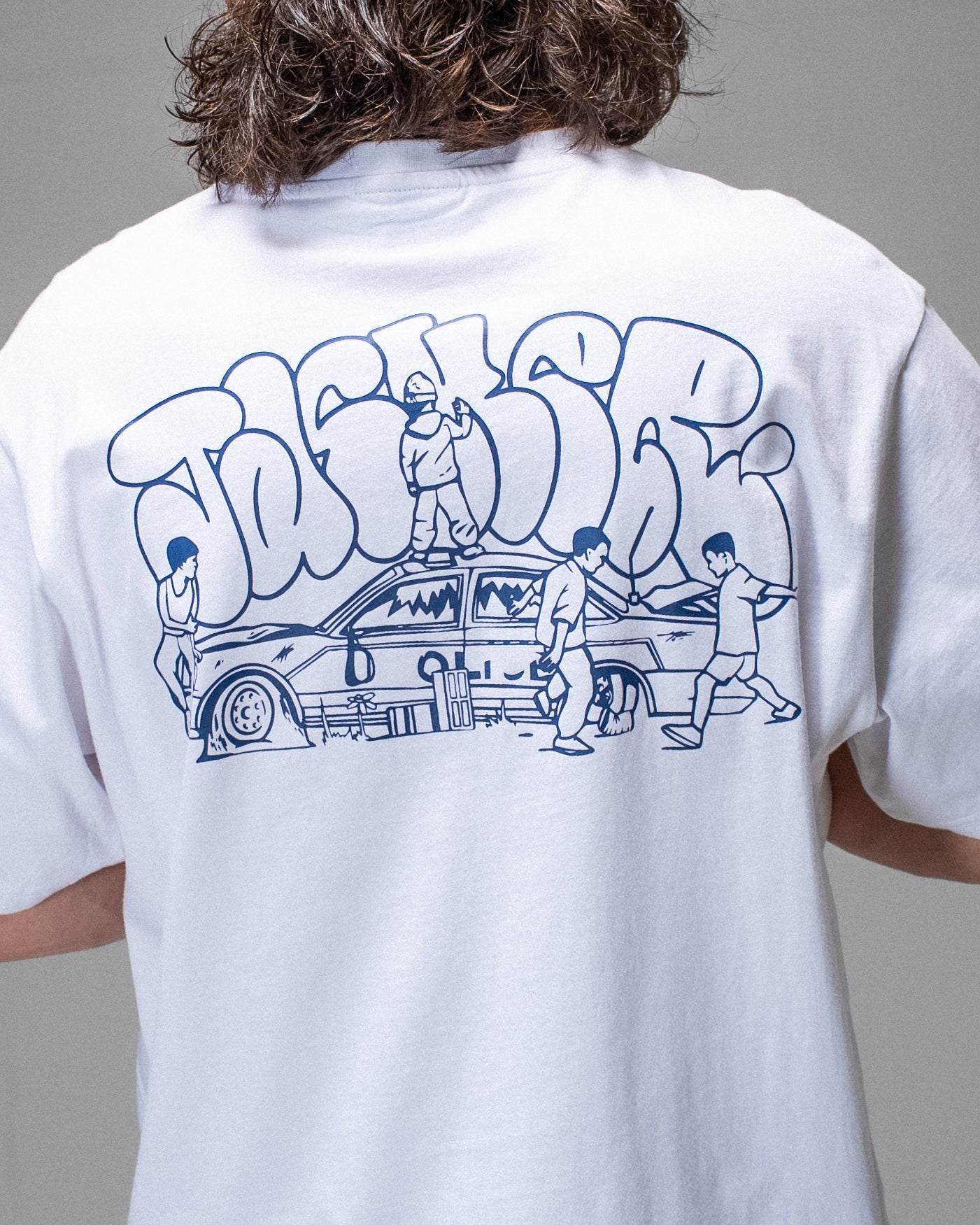 EDUCATION FIRST T-SHIRT WHITE