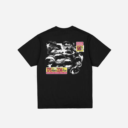 FEARLESS T-SHIRT - BLACK