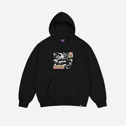 FEARLESS HOODIE - BLACK