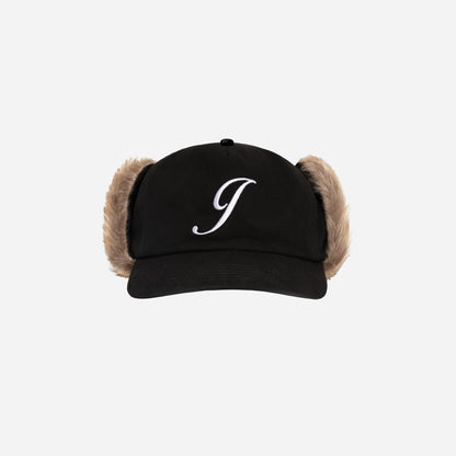 FLAP EAR SNAPBACK - BLACK