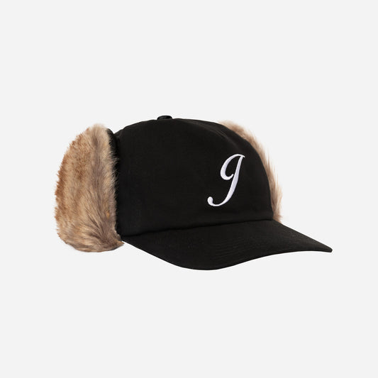 FLAP EAR SNAPBACK - BLACK