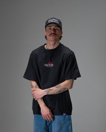 FORBIDEN ROMANCE T-SHIRT BLACK