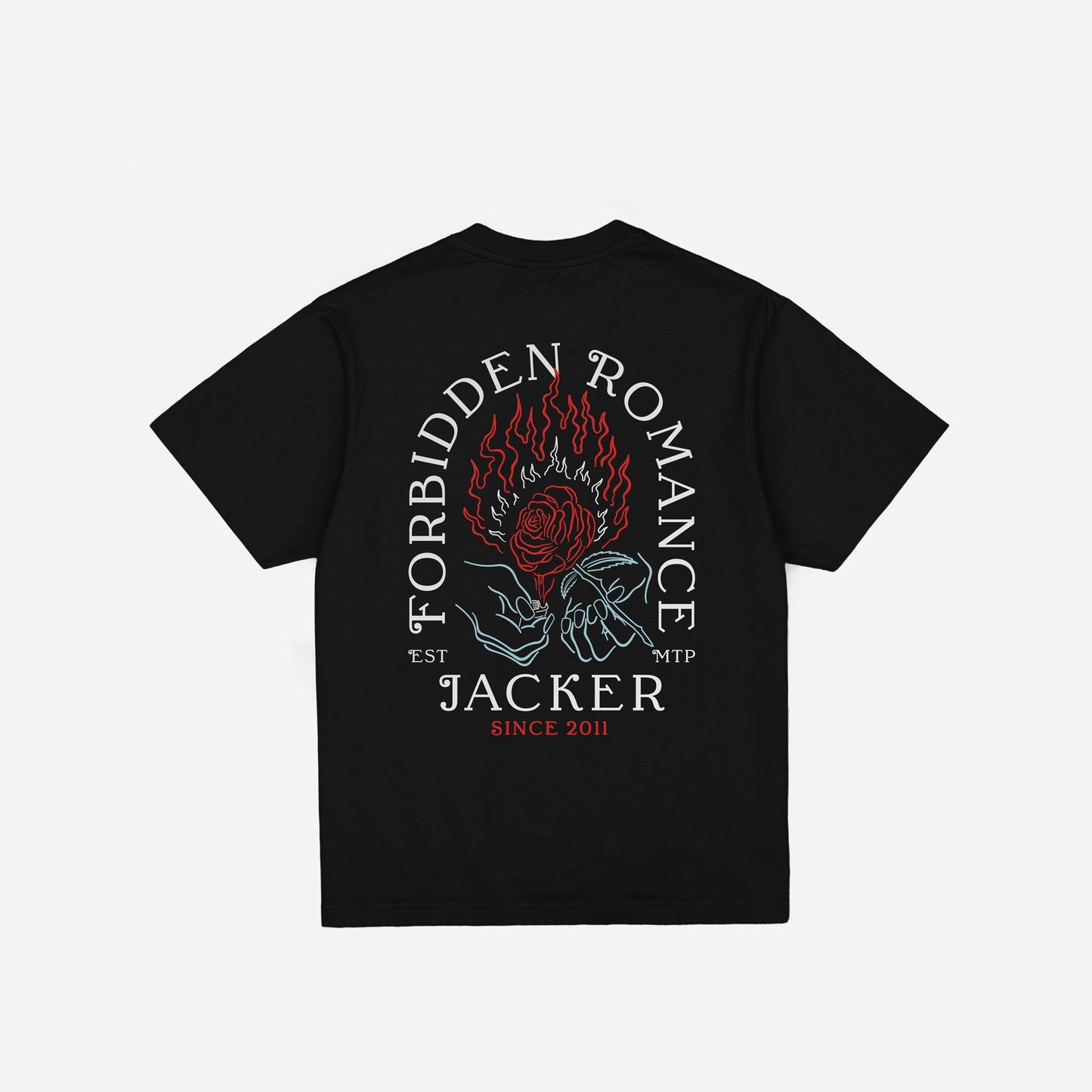 FORBIDEN ROMANCE T-SHIRT BLACK