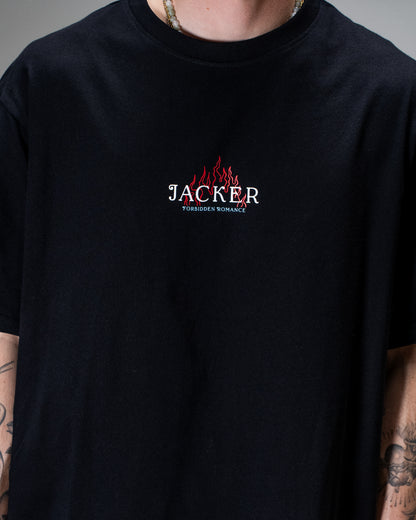 FORBIDEN ROMANCE T-SHIRT BLACK