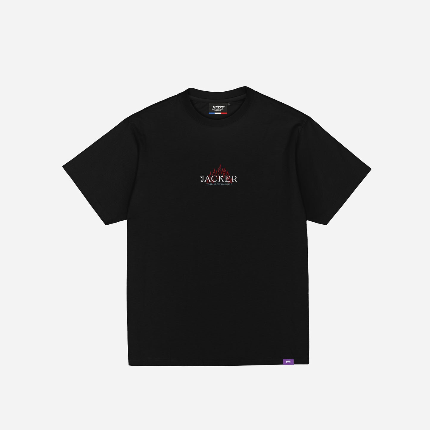 FORBIDEN ROMANCE T-SHIRT BLACK