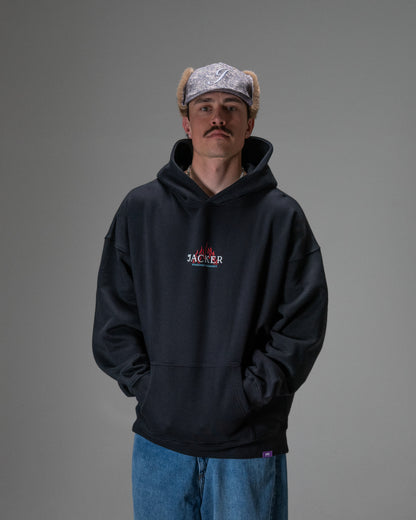 FORBIDDEN ROMANCE HOODIE BLACK