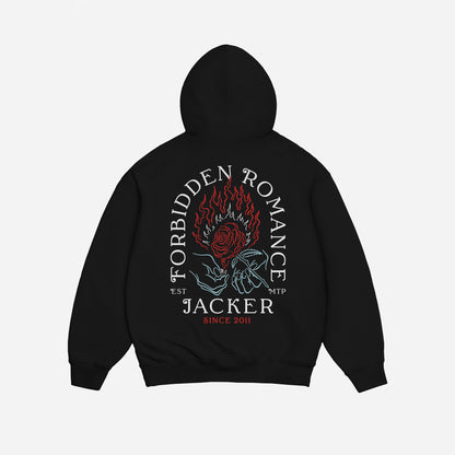 FORBIDDEN ROMANCE HOODIE BLACK
