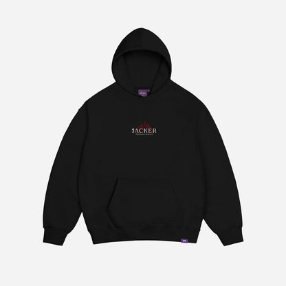 FORBIDDEN ROMANCE HOODIE BLACK