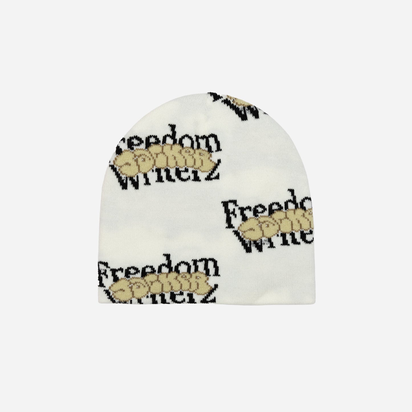 Freedom Writerz Beanie - Beige