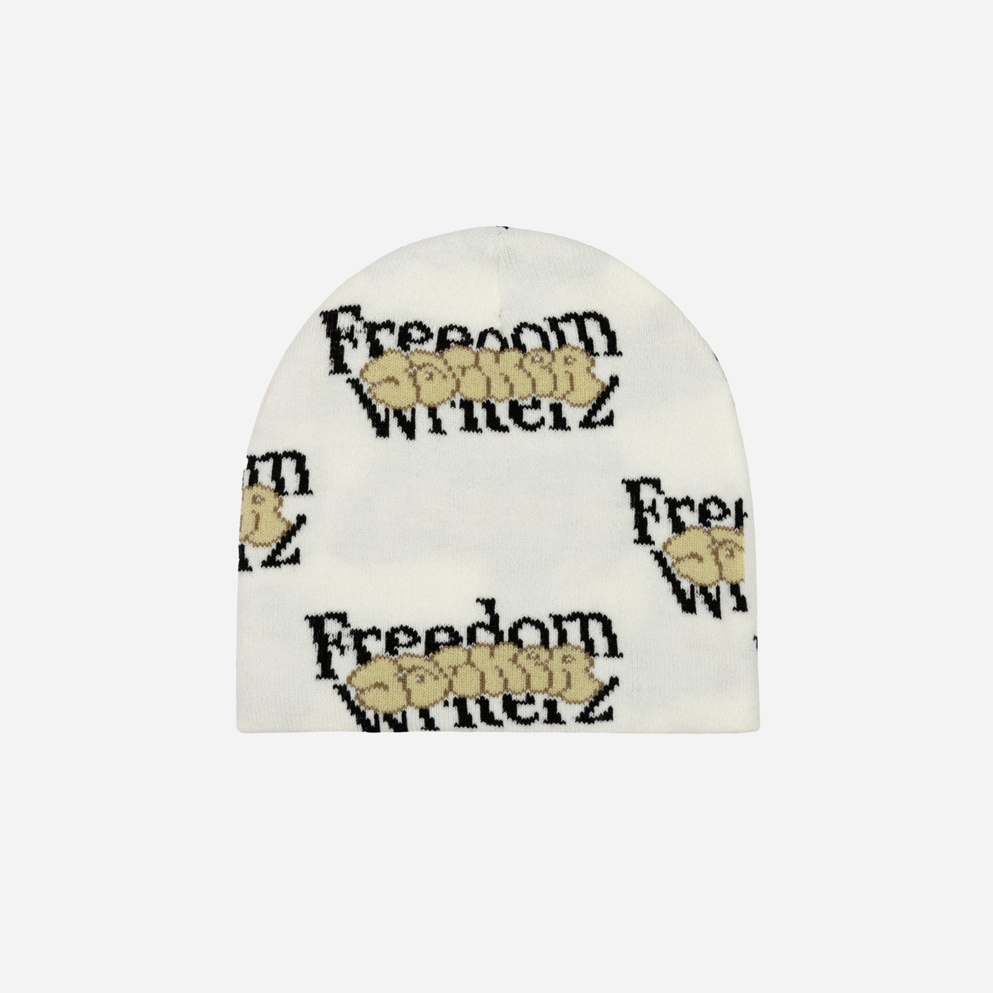 Freedom Writerz Beanie - Beige
