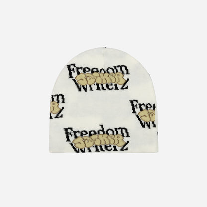 Freedom Writerz Beanie - Beige
