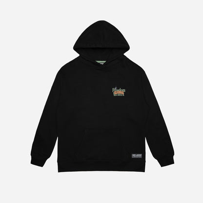 FREEDOM WRITERZ HOODIE - BLACK