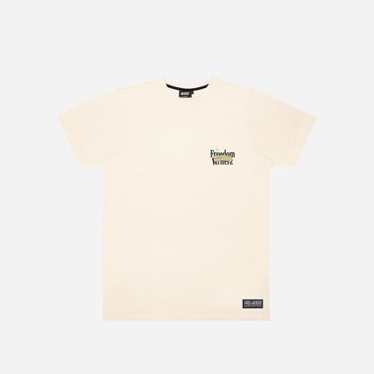 フリーダムライターズ Tシャツ - ベージュ