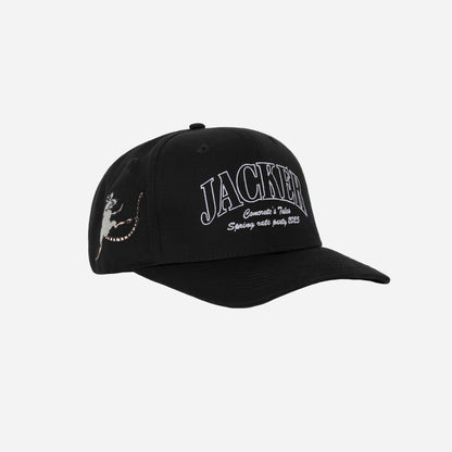 RATS PARTY SNAPBACK - BLACK