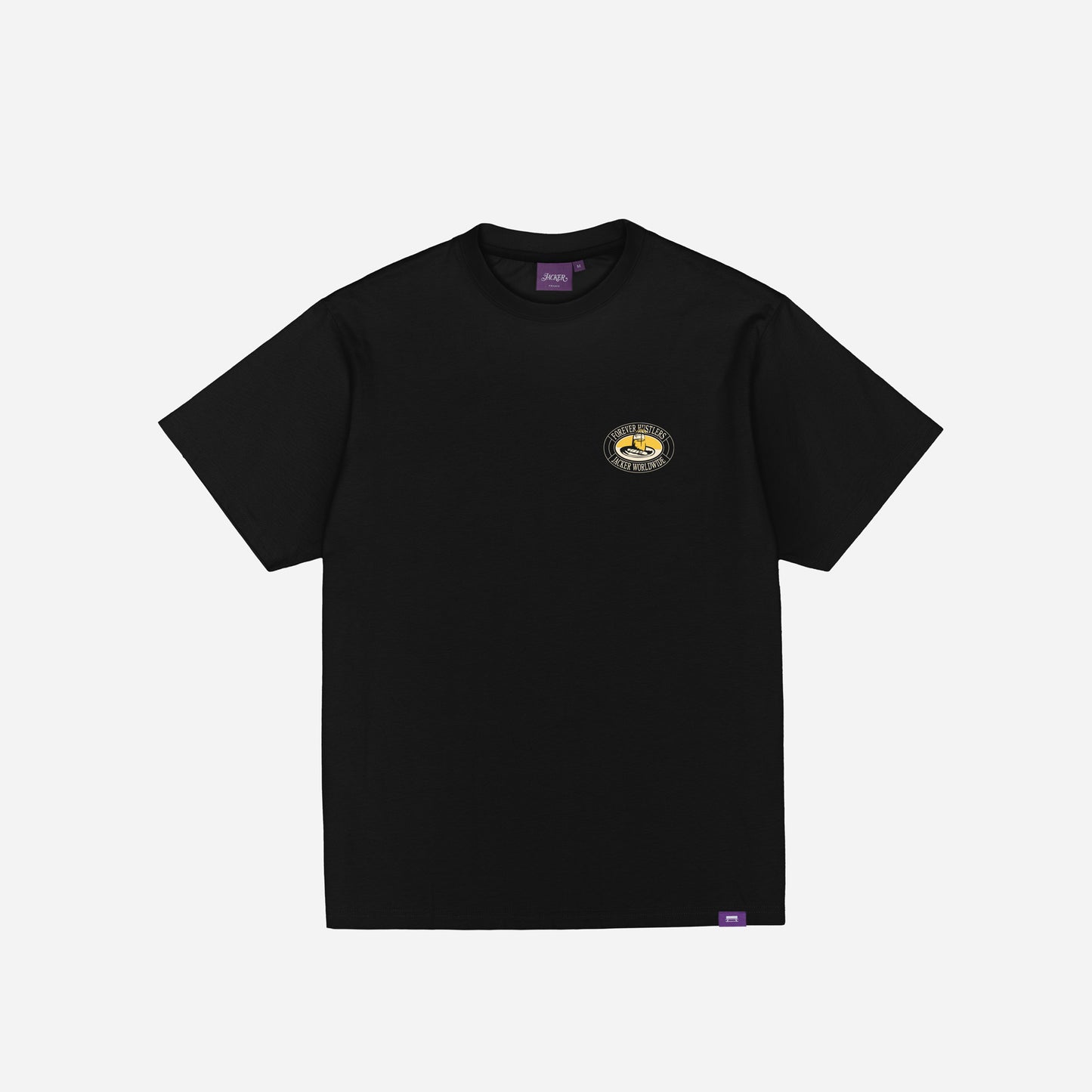 GOD FATHER T-SHIRT - BLACK