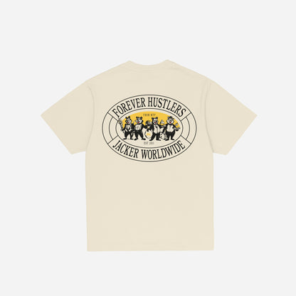 GOD FATHER T-SHIRT - BEIGE